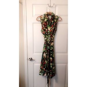 💖floral aline style dress💖